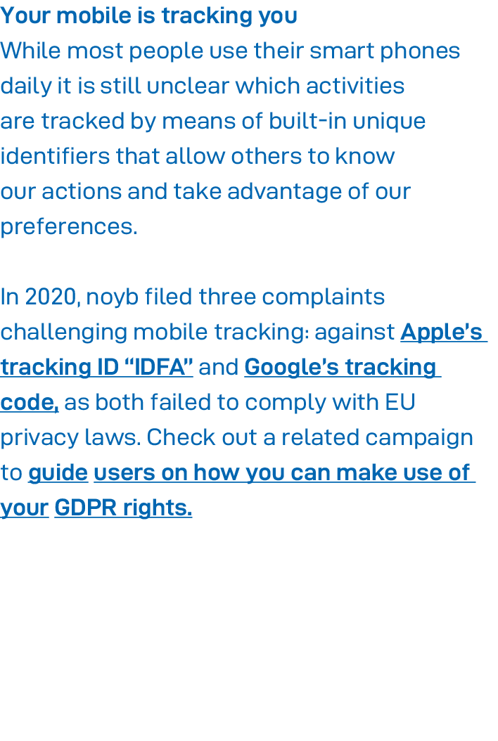 Your mobile is tracking you While most people use their smart phones daily it is still unclear which activities are t   