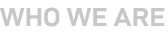 who we are