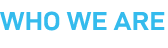 who we are