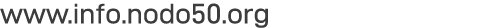 www info nodo50 org
