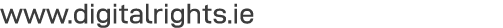 www digitalrights ie