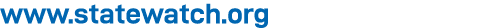 www statewatch org