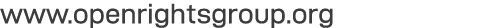 www openrightsgroup org
