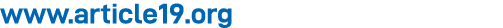 www article19 org