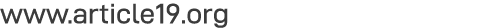 www article19 org