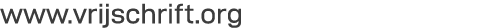 www vrijschrift org
