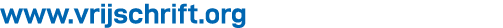 www vrijschrift org