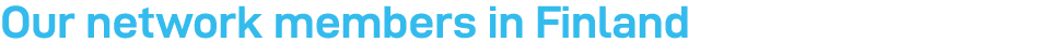 Our network members in Finland