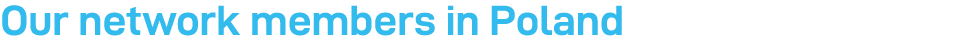 Our network members in Poland