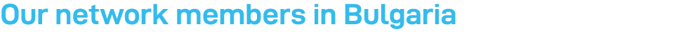 Our network members in Bulgaria