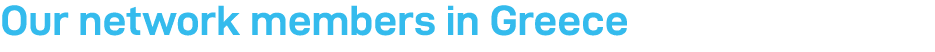 Our network members in Greece