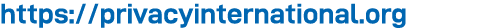 https:  privacyinternational org