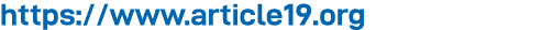 https:  www article19 org