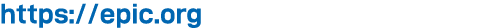 https:  epic org