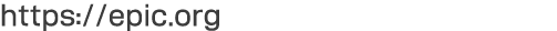 https:  epic org