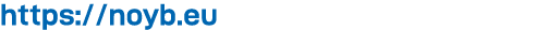 https:  noyb eu