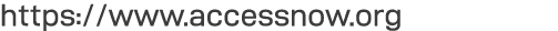https:  www accessnow org