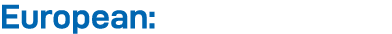 European: