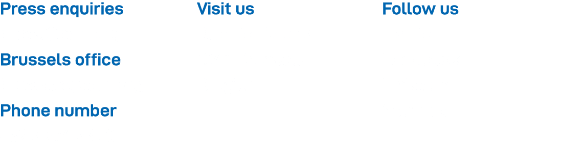 Press enquiries press edri org Brussels office brussels edri org Phone number +32 2 274 25 70 Visit us Rue Belliard 1   