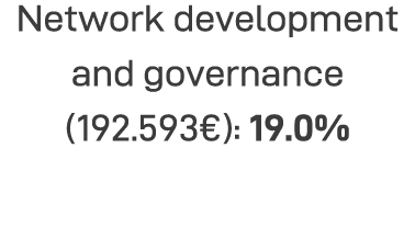 Network development and governance (192 593 ): 19 0%