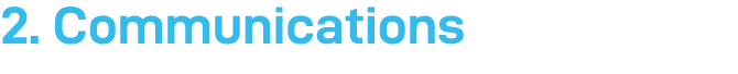 2  Communications