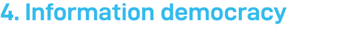 4  Information democracy