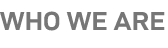 who we are