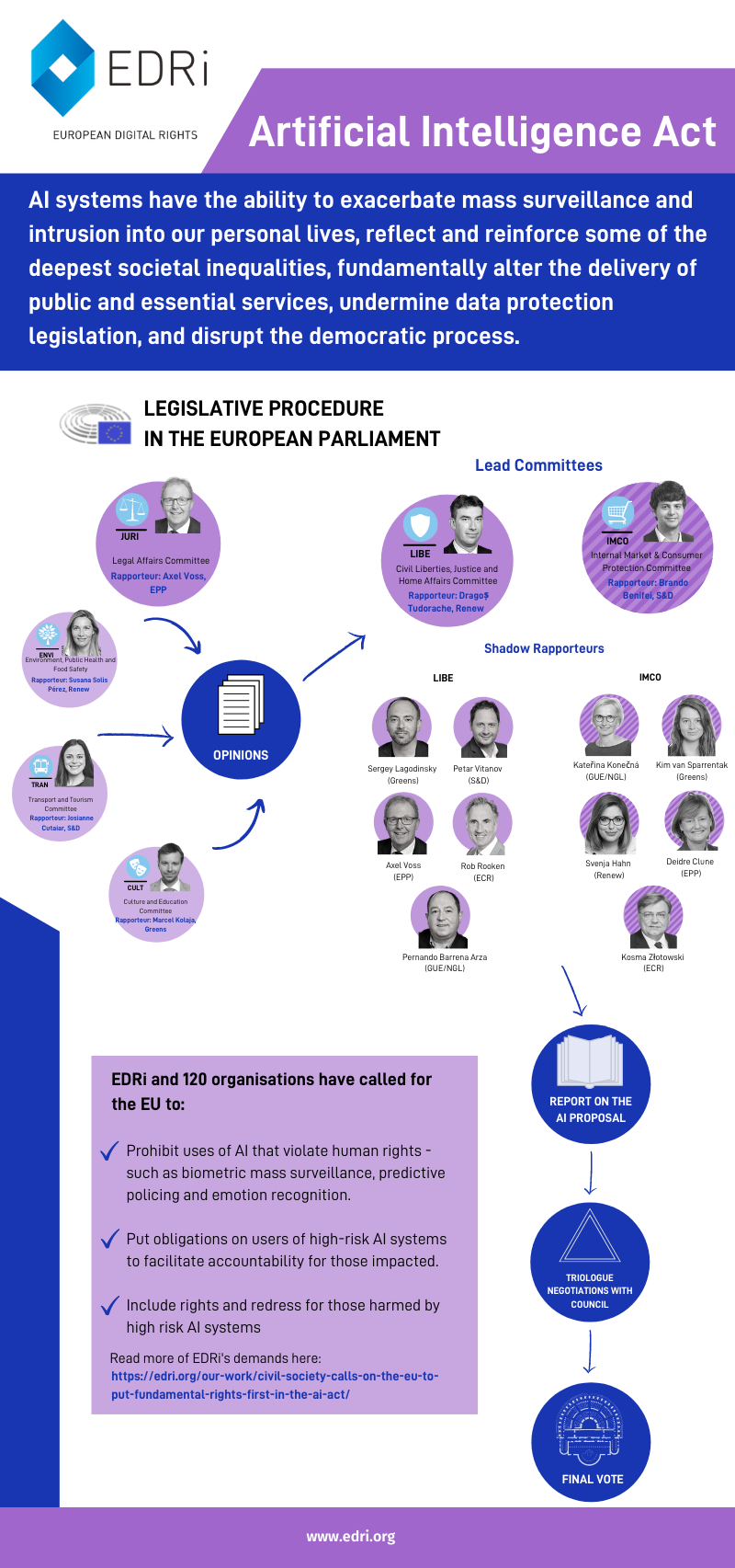 Artificial Intelligence and Fundamental Rights: Document Pool