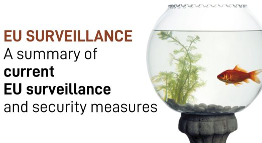 "EU surveillance. A summary of current EU surveillance and security measures"