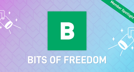 Member Spotlight: Bits of Freedom