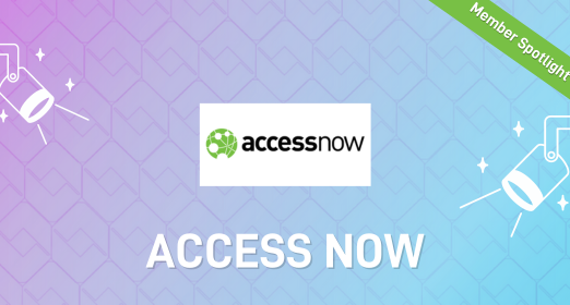 Member Spotlight: Access Now