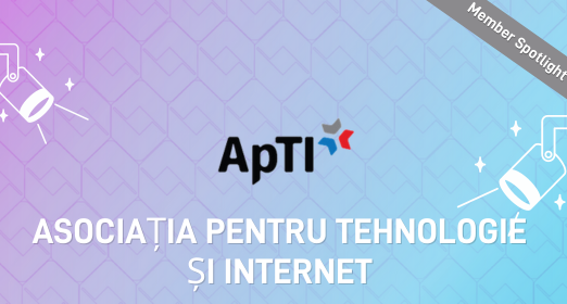 Member Spotlight: Asociația pentru Tehnologie și Internet – ApTI (Association for Technology and Internet)