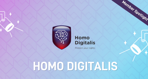 Member Spotlight: HOMO DIGITALIS