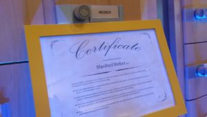 Weber-certificate