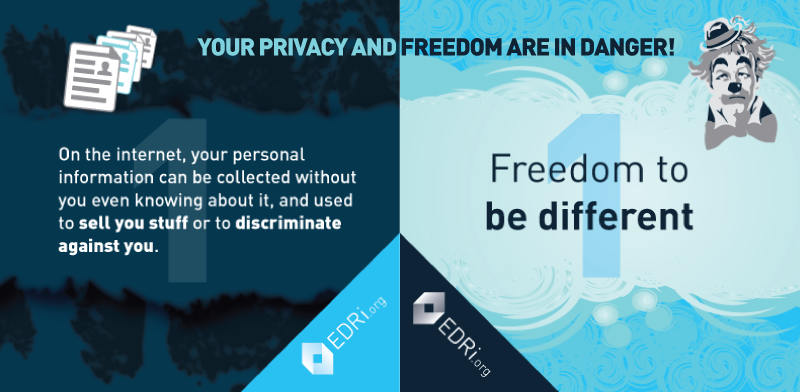 Protect your freedom and privacy; join us in creating an Internet