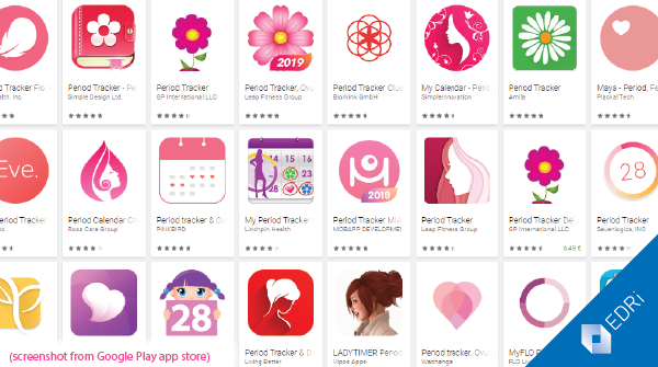 Period tracker apps – where does your data end up? - European Digital Rights (EDRi)