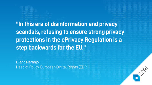 ePrivacy: EU Member States push crucial reform on privacy norms close to a dead end