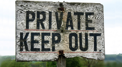 Private | Keep out