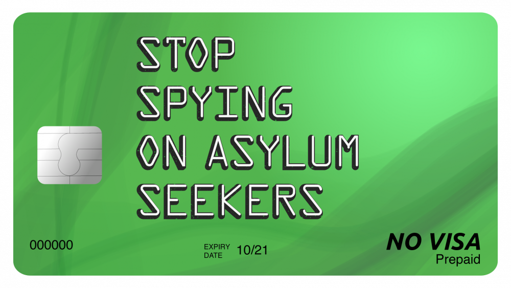Stop Spying on Asylum Seekers