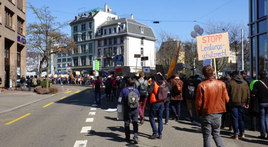 People protesting