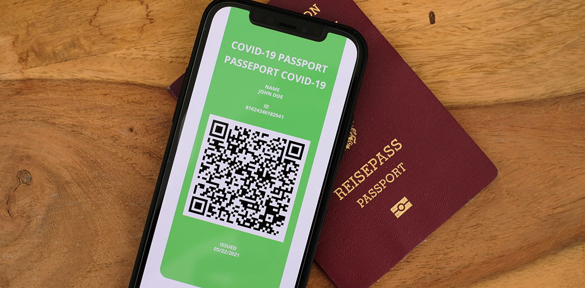 COVID 19 Digital Passport