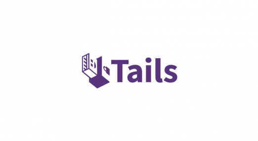An image showing the Tails logo