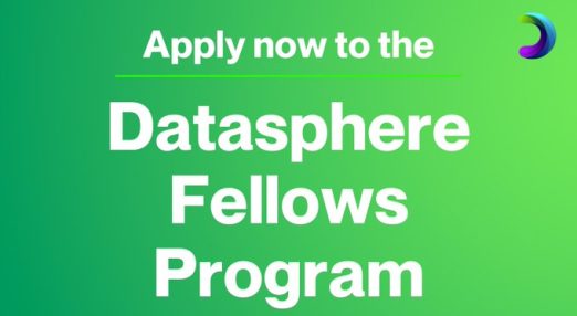 Apply now to the Datashpere Fellows program