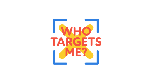 Who Targets Me? logo