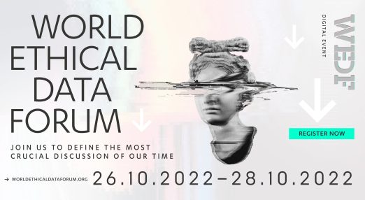 World Ethical Data Forum, 26 - 28 October