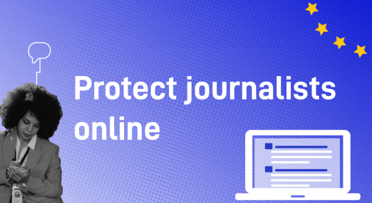 Protect journalists online