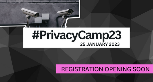 Privacy camp 23 visual