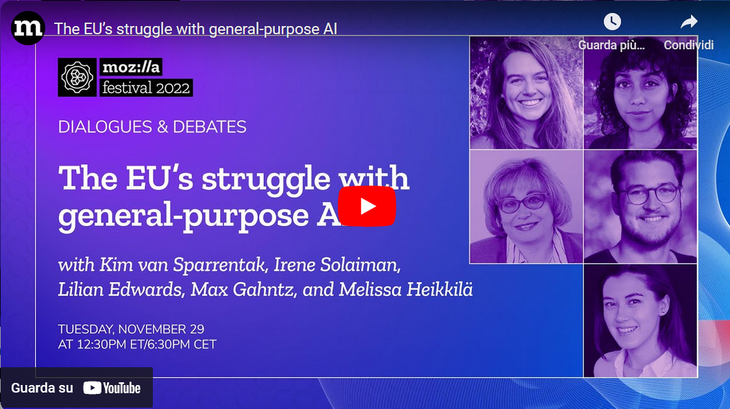 The EU’s struggle with general-purpose AI: dialogues and debates