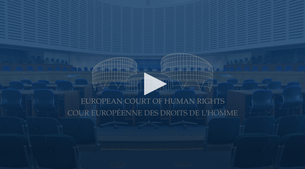 Eurpean court of human right video 