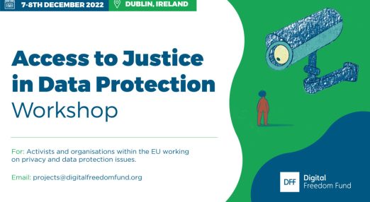 Access to justice in data protection workshop